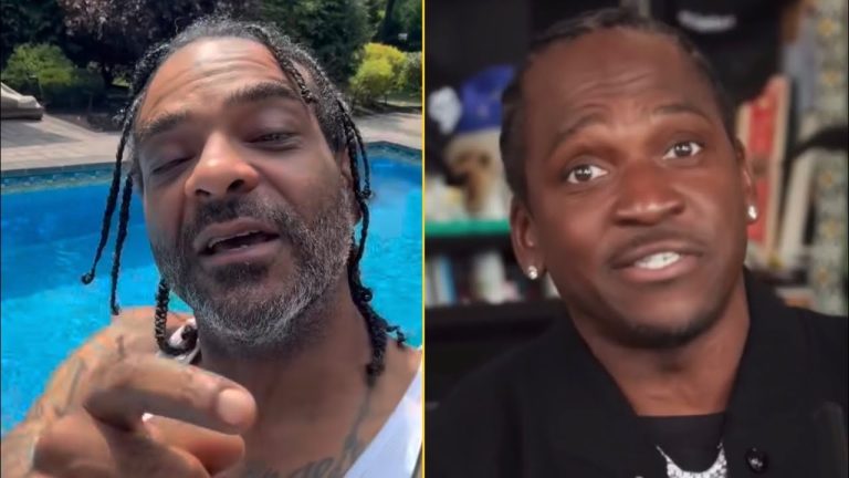 Jim Jones Reacts Pusha T Dissing Him In Tiny Desk And Responds Back You Are Still Feen To Me