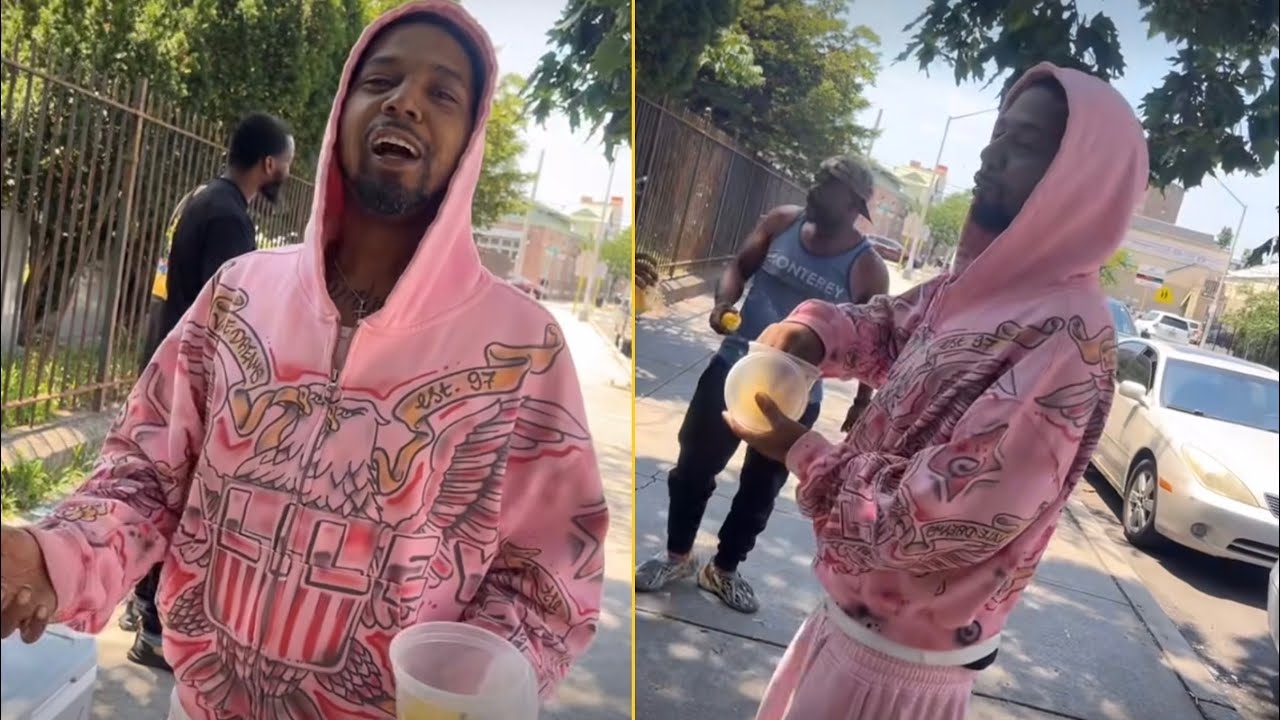 Juelz Santana Linked Up In His Hood In Harlem And Makes Announcement About His Healthy Life