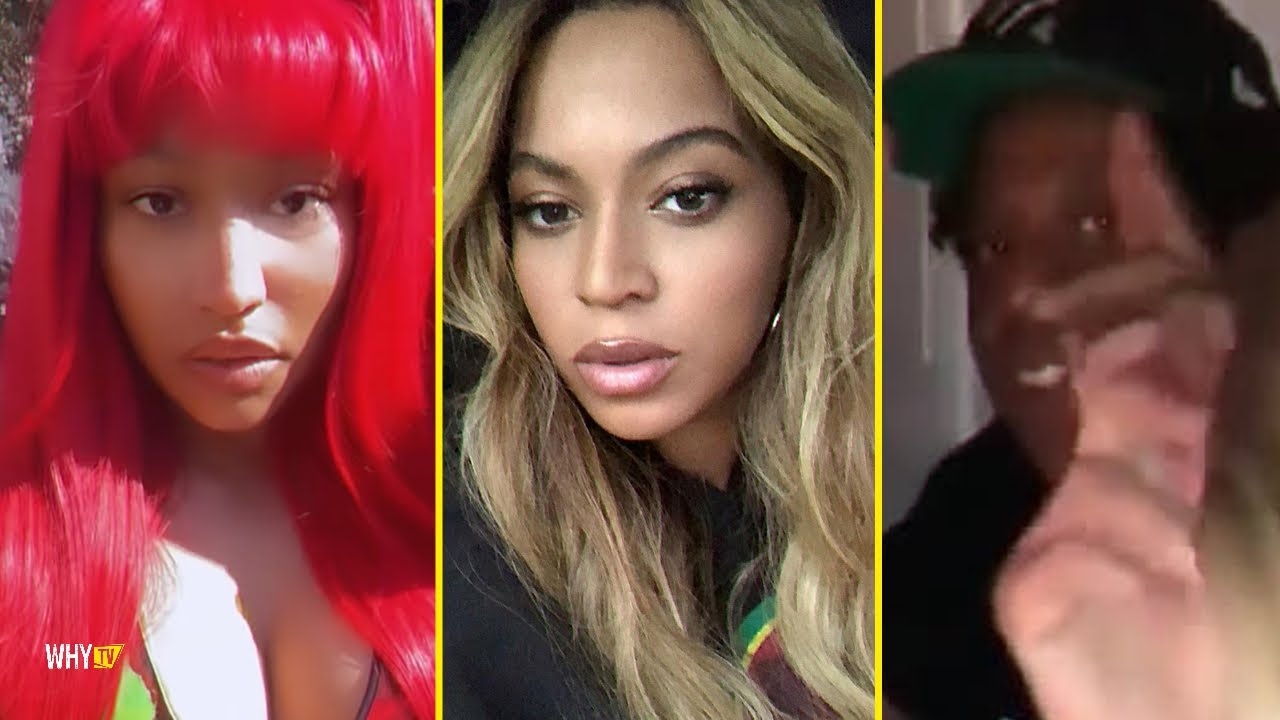 Nicki Minaj Responds To Haters Saying She Is Broke And Dissing Jay-Z And Beyonce