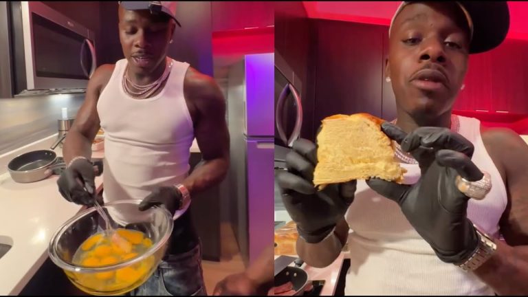"Cooking With Kirk" DaBay Proves He Cooks French Toast Better Than Kya