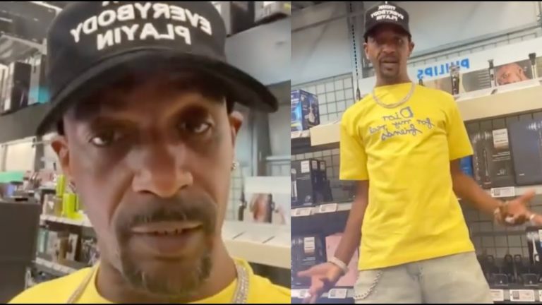 You Going To Jail Charleston White Files Police Report On Tia Kemp After Leaking His Phone Number