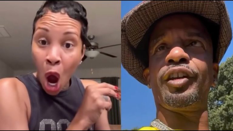 U Dog Face Mutt Charleston White GOES Off On Tia Kemp After Leaking His Phone Number On Live