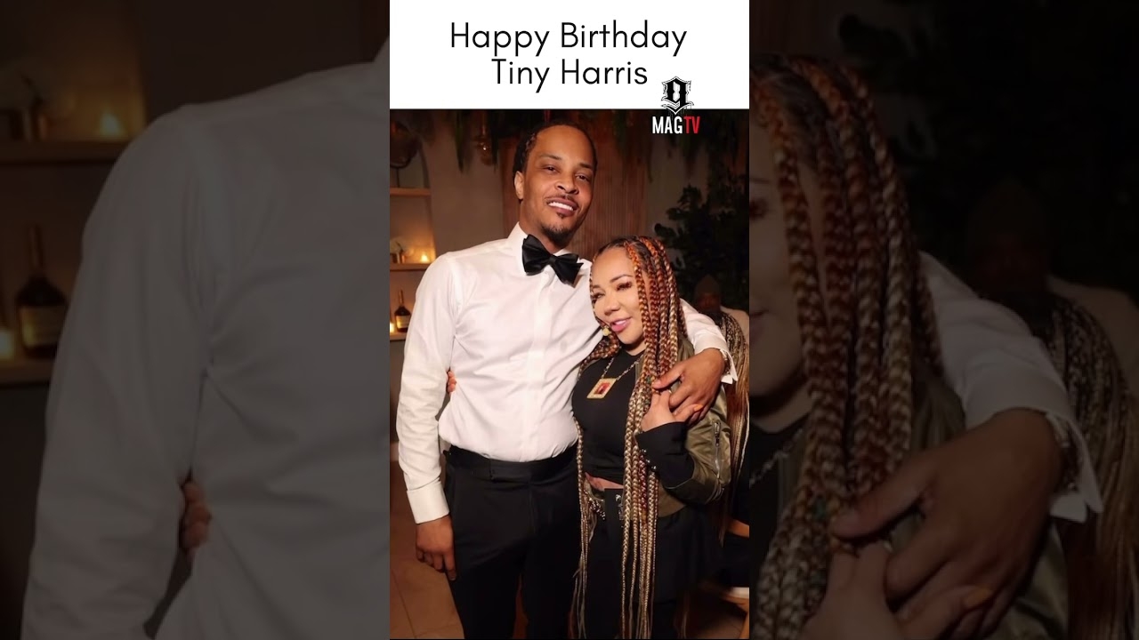 Happy 50th Birthday Tiny Harris