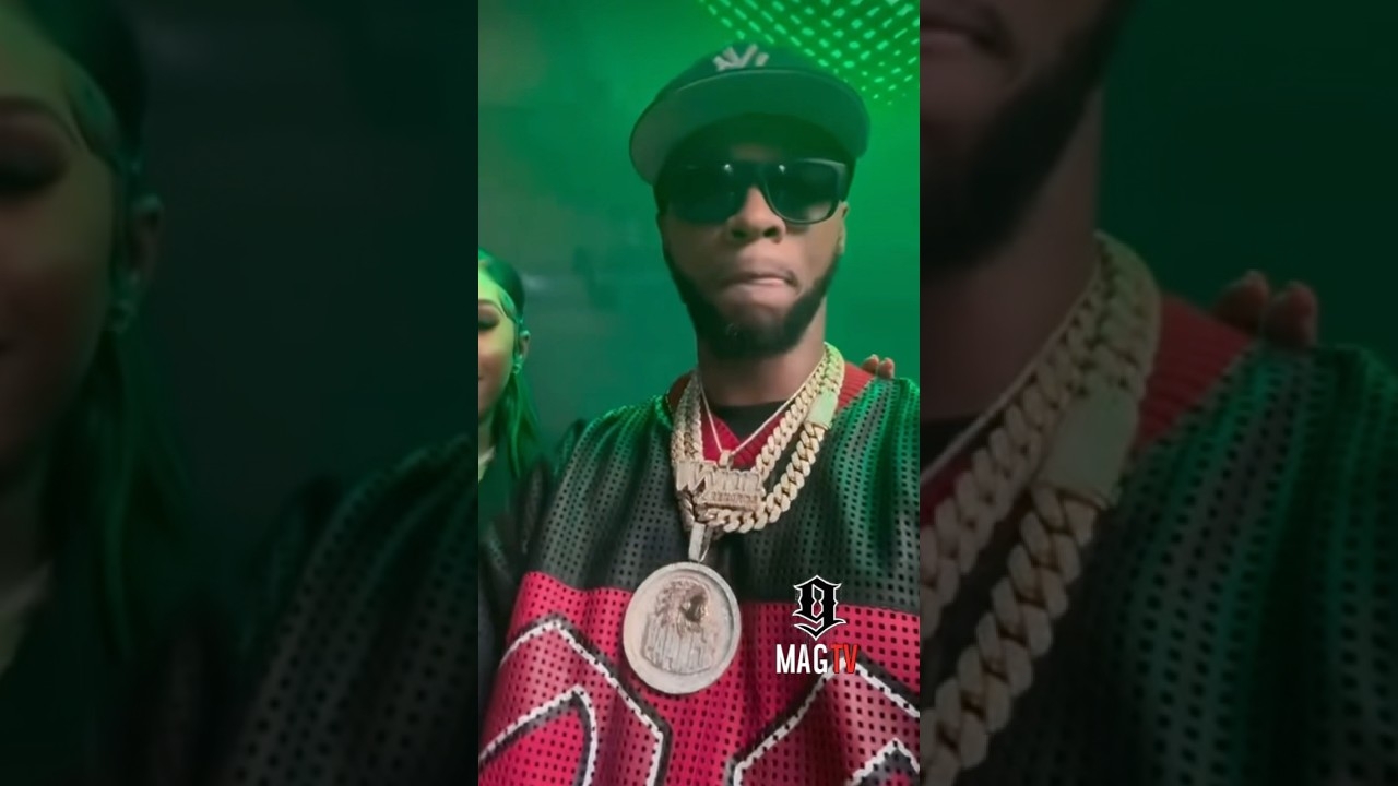 Behind The Scenes With Papoose & Busta Rhymes