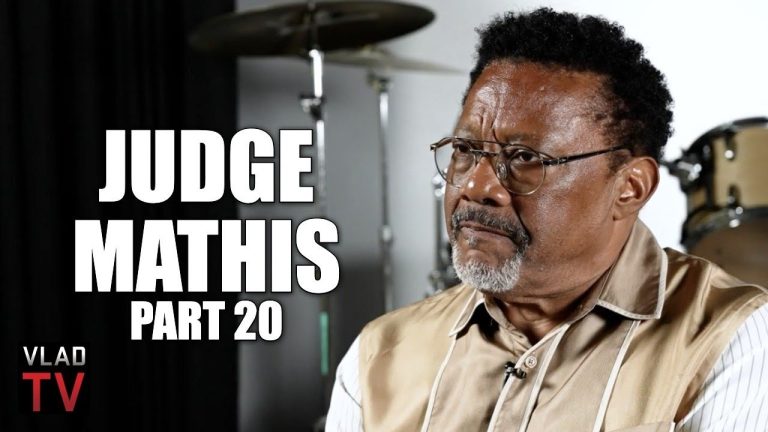 Judge Mathis on His Son Coming Out as Gay (Part 20)