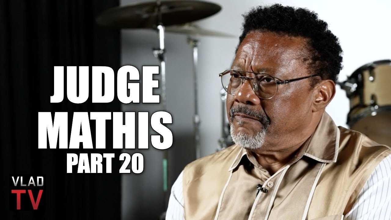 Judge Mathis on His Son Coming Out as Gay (Part 20)