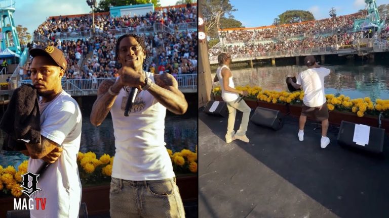 Bow Wow & Soulja Boy Had Sea World San Diego Lit! 