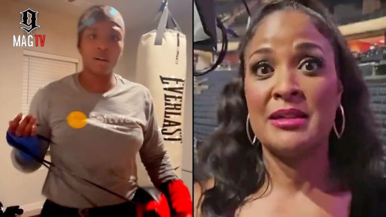"Be Careful What U Ask For" Claressa Shields Claps Laila Ali After Her $15-20M Fight Comment! 