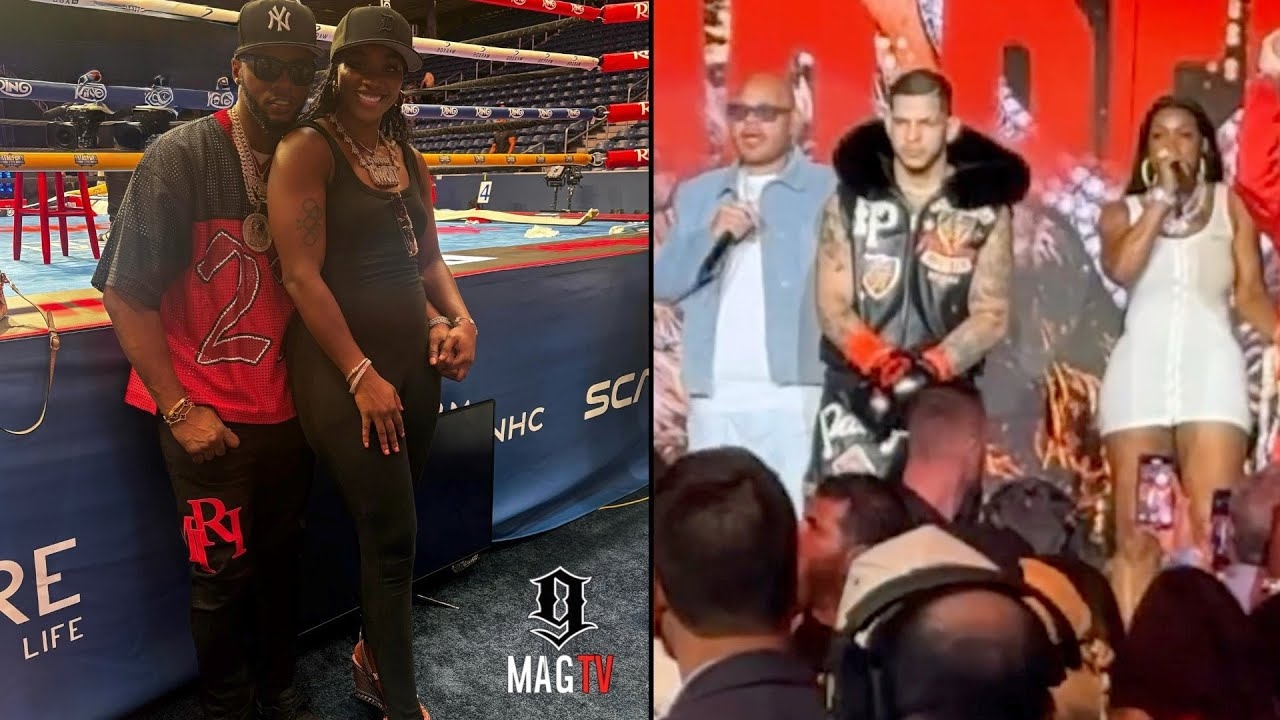 "Lean Back No More" Claressa Shields Disses Remy Ma & Fat Joe After The Shakur Stevenson Fight!
