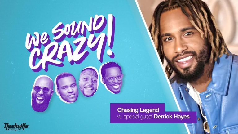 Chasing Legend With Special Guest Derrick Hayes | We Sound Crazy