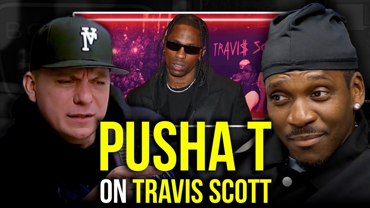 Pusha T on Travis Scott: We dont have any mutual friends