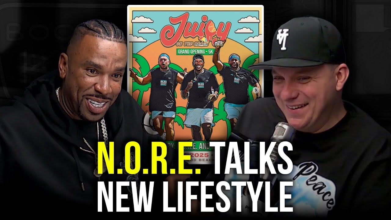 N.O.R.E. Opens Up About His New Healthy Lifestyle