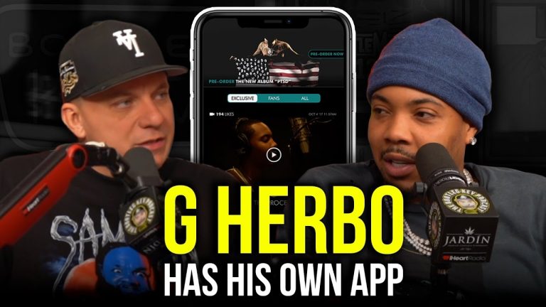 G Herbo Talks Entrepreneurship & Having His Own App