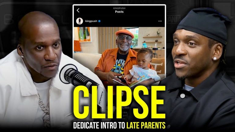 Clipse Open Up About Emotional Intro Dedicated to Their Late Parents