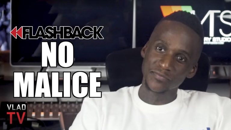 No Malice of The Clipse Tells His Life Story (Flashback)