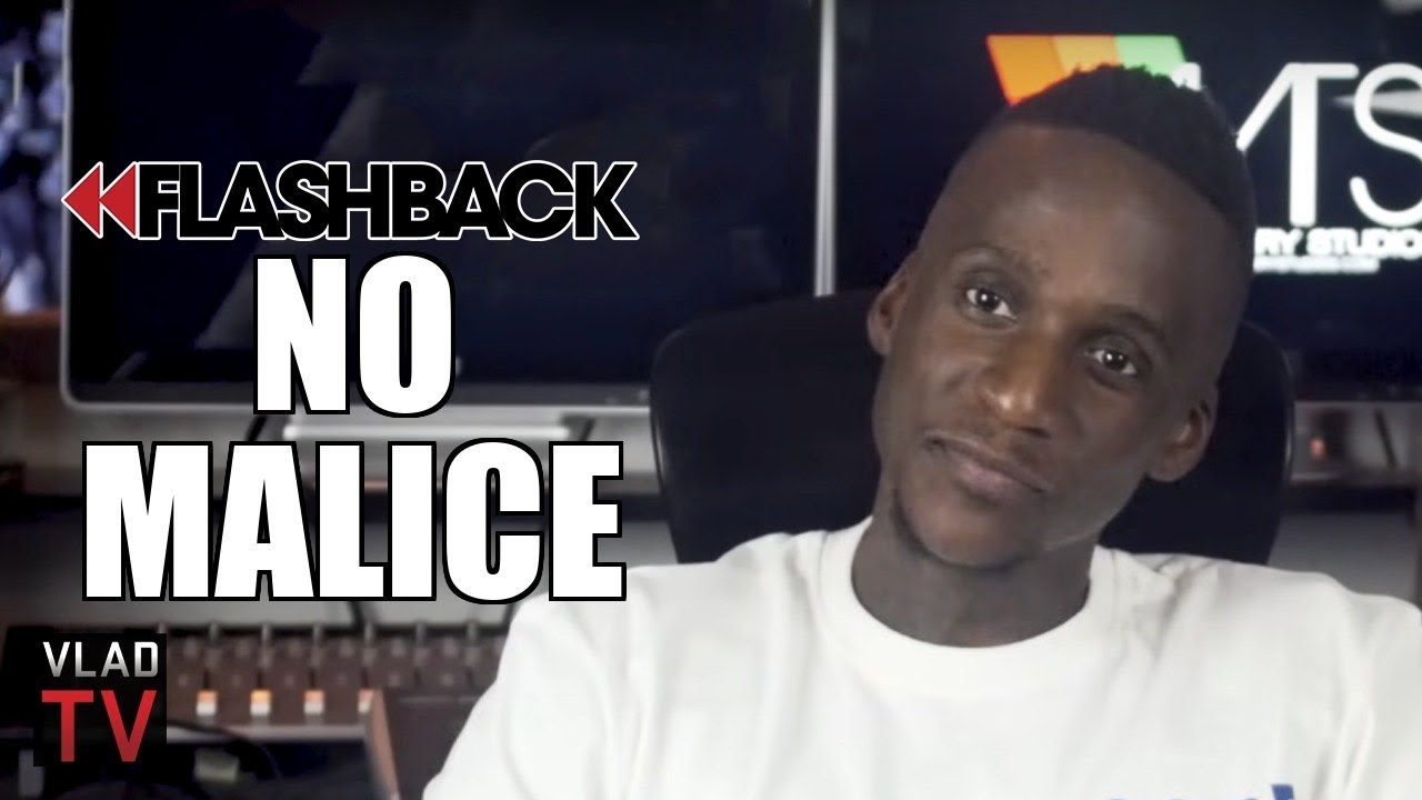 No Malice of The Clipse Tells His Life Story (Flashback)