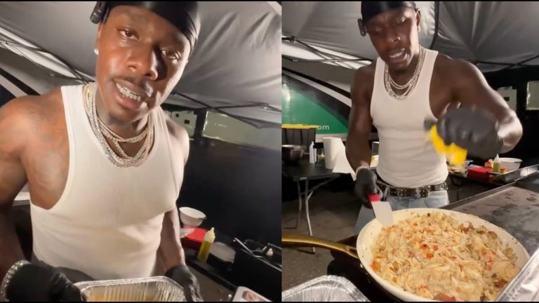 Slap Ya Mama DaBaby Proves He Cooks Shrimp & Grits Better Than Kya