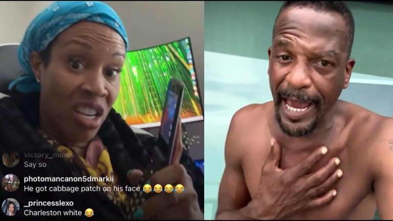 "U Peanut Patch B*tch" Tia Kemp Goes Off On Charleston White For Filing Police Report On Her