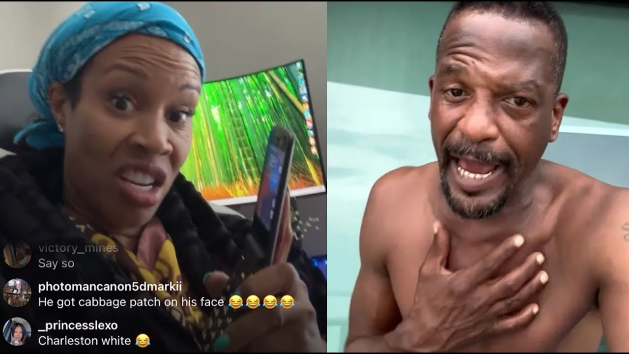 "U Peanut Patch B*tch" Tia Kemp Goes Off On Charleston White For Filing Police Report On Her