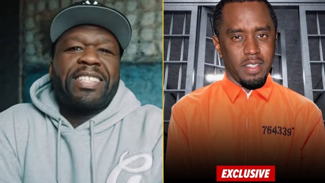 50 Cent Reacts To Diddy Signing Up For Therapy Before Sentencing My Man, It Dont Work For You
