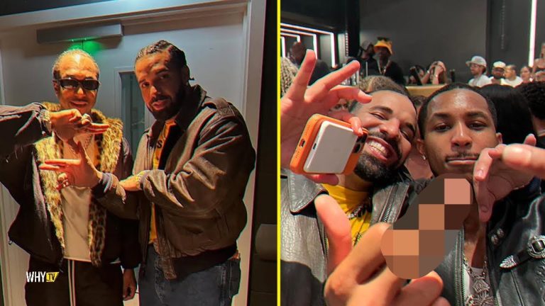 Drake Linked Up With Loe Shimmy And DDG In London After Wireless Fest 'UK Loves Drake'
