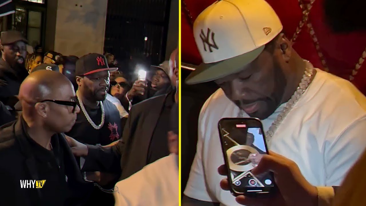50 Cent Pulled Up In Paris After Long Birthday Night In London 'Paris Are You Ready For A Show?'