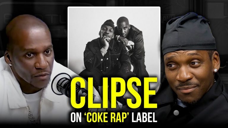 Clipse Respond to the Infamous "Coke Rap" Label