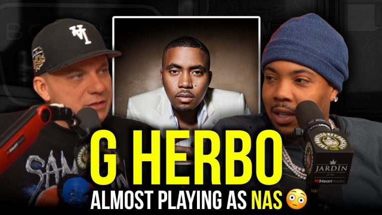 G Herbo Open To Start Acting  Almost Landed Role as Young Nas 