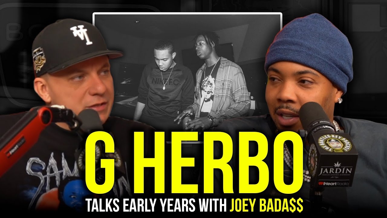 G Herbo Recalls Early Label Days with Joey Bada$$ and Earning His Home Town Respect