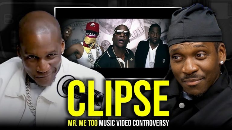 Clipse on Mr Me Toos Music Video Controversy