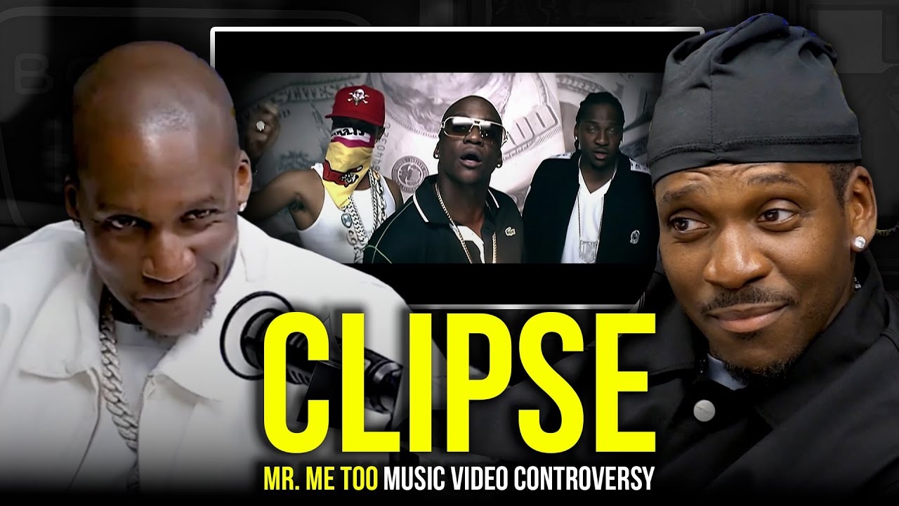 Clipse on Mr Me Toos Music Video Controversy