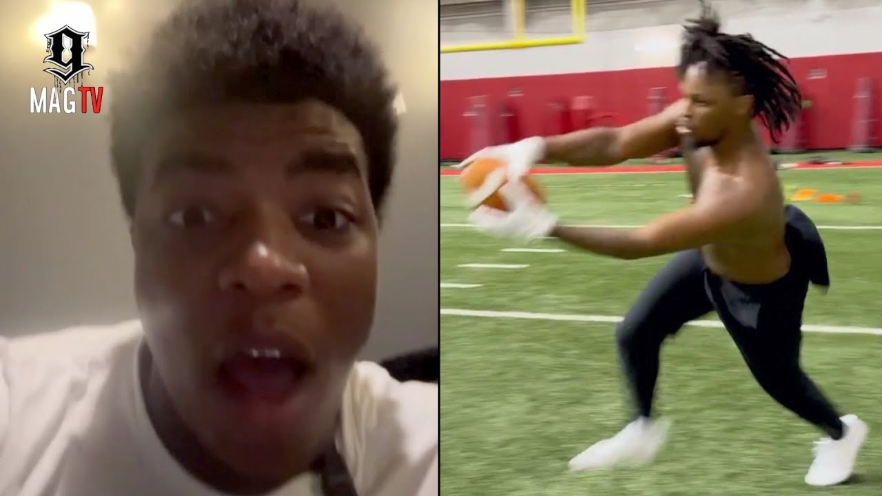 "That's Free Bands" Yungeen Ace Gets Called Out By Toosii For A $100K Football 1v1!