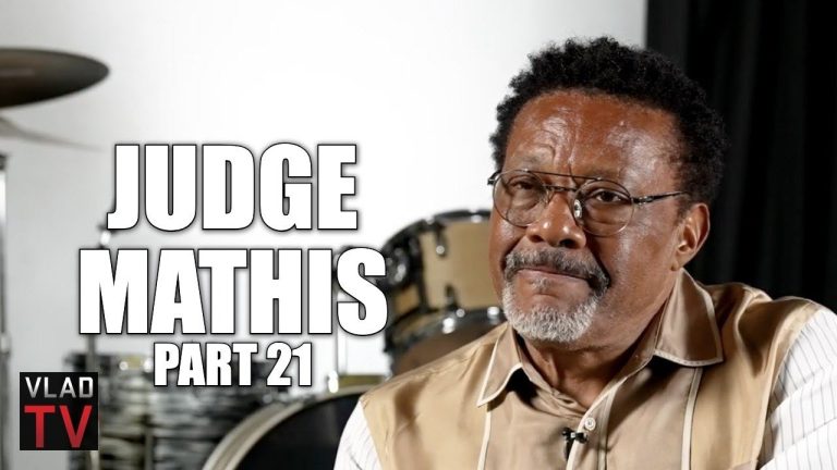 Judge Mathis on His Show Ending After 24 Seasons, Why He Won't Retire at 65 (Part 21)