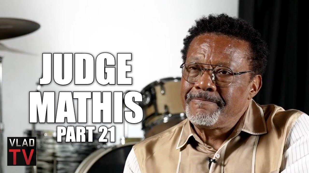 Judge Mathis on His Show Ending After 24 Seasons, Why He Won't Retire at 65 (Part 21)