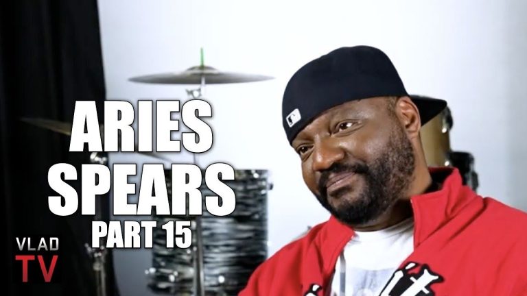 Aries Spears Doesn't Like Ice Cube as a Rapper or Actor, Does Ice Cube Impressions (Part 15)