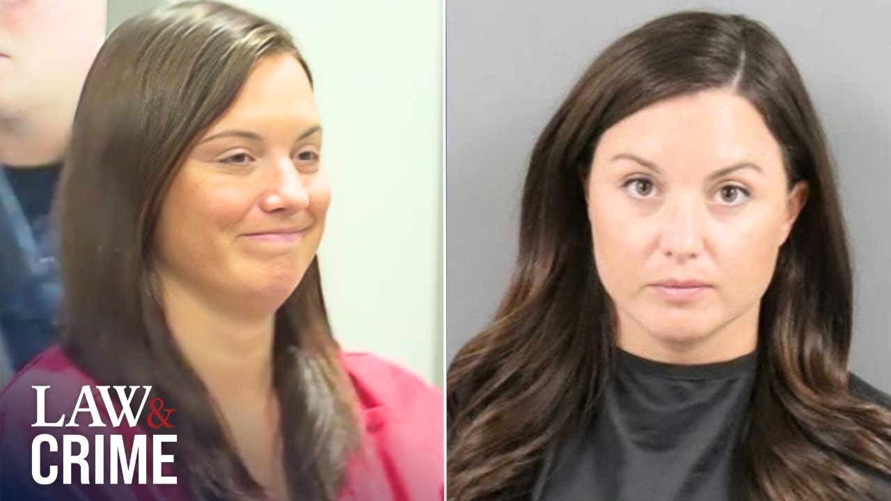 'Unhinged' Pregnant Teacher Smiles as She Faces Judge for Teen Sex Charges