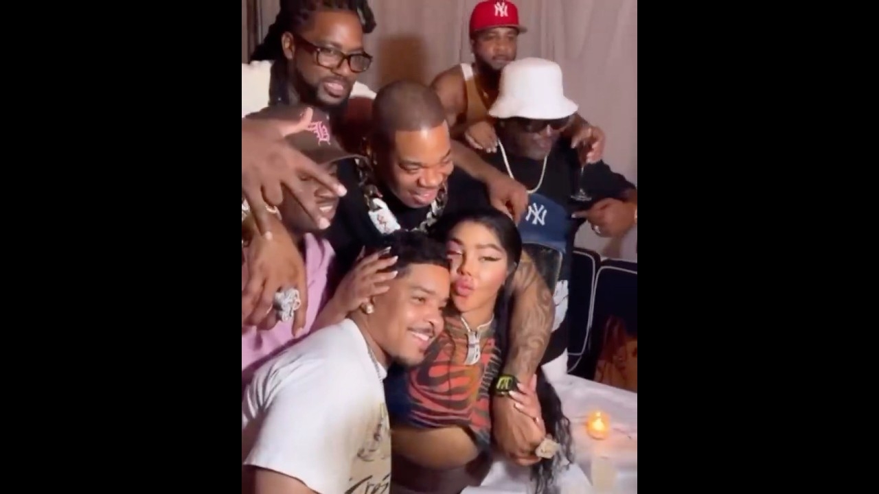 Lil Kim Shows Mad Love To Diddy's Son Justin After Performing With Keyshia Cole!