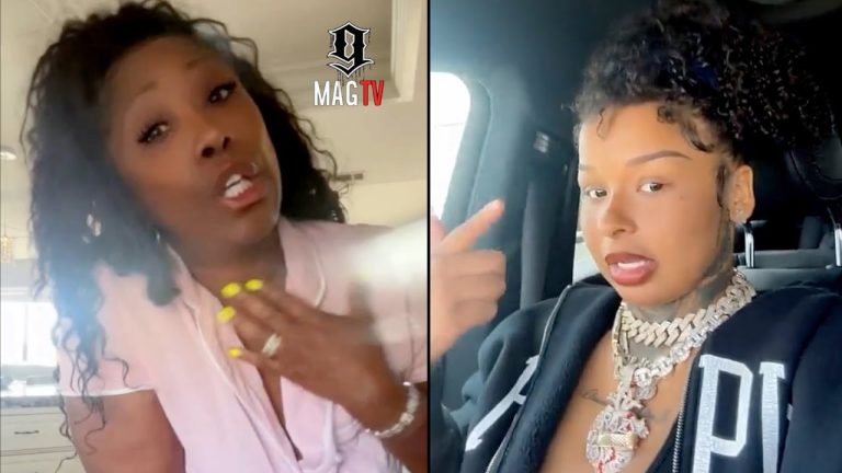 "I Ain't Never Put Nobody In Jail" Blueface Mom Karlissa Shades Chrisean After His Prison Call! 