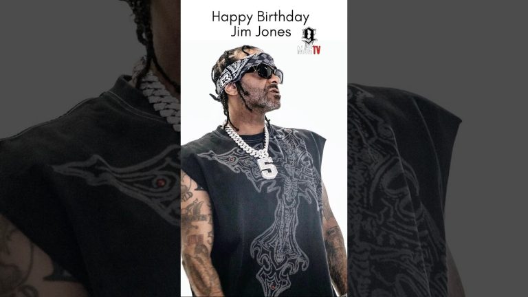 Happy 49th Birthday Jim Jones 