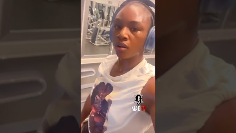 Exercising In Your Papoose x Claressa Tee 