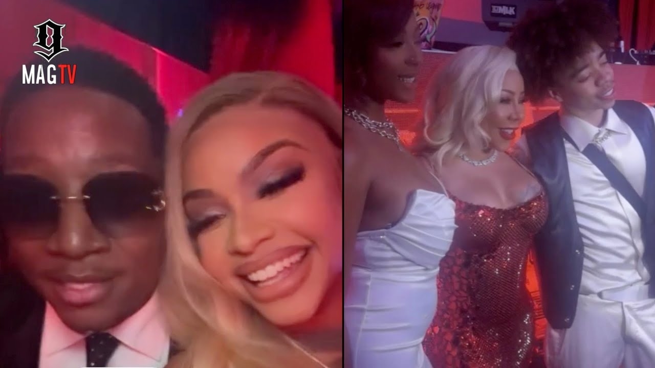 Masika Pulls Up To Tiny Harris 50th B-Day Party!