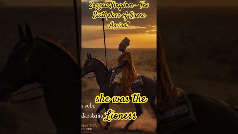 Unlocking the Secrets of Queen Amina: