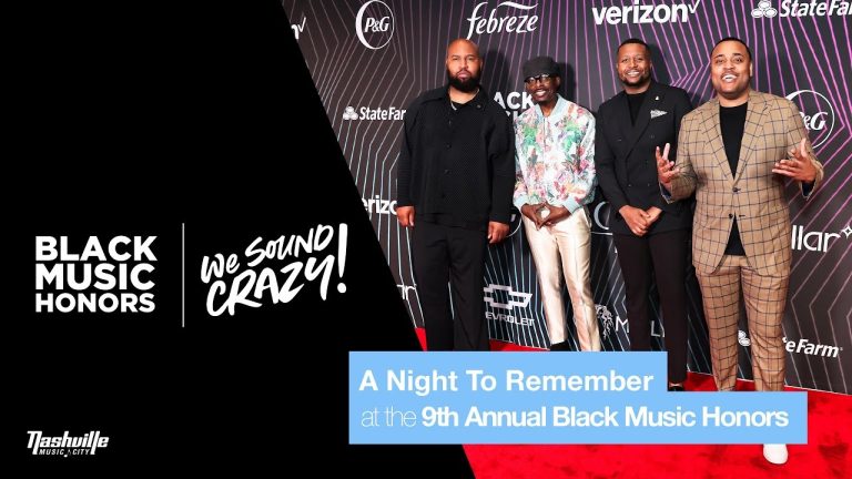 A Night to Remember at Black Music Honors | We Sound Crazy
