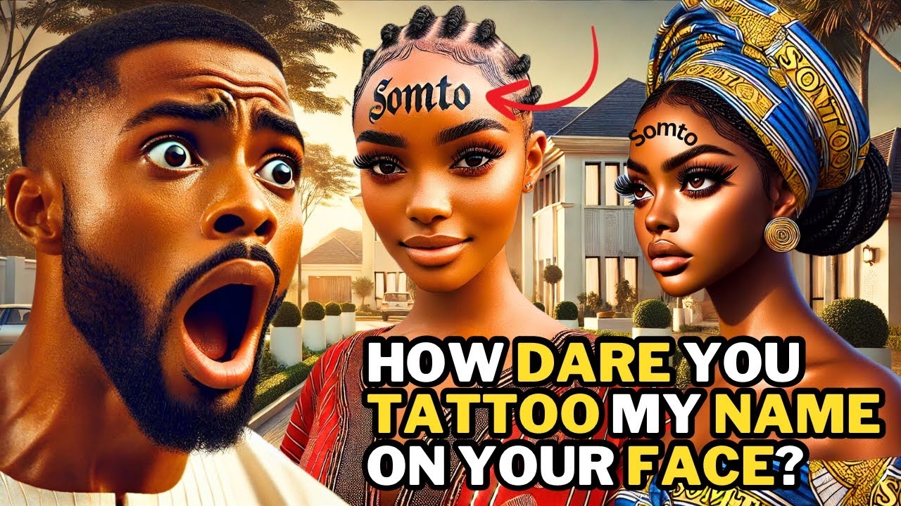 She Tattooed His Name on Her Face- You Wont Believe What He Did Next!