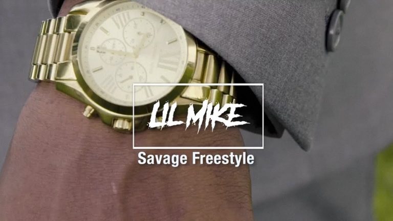 LilMike - Savage Freestyle (Official Music Video)