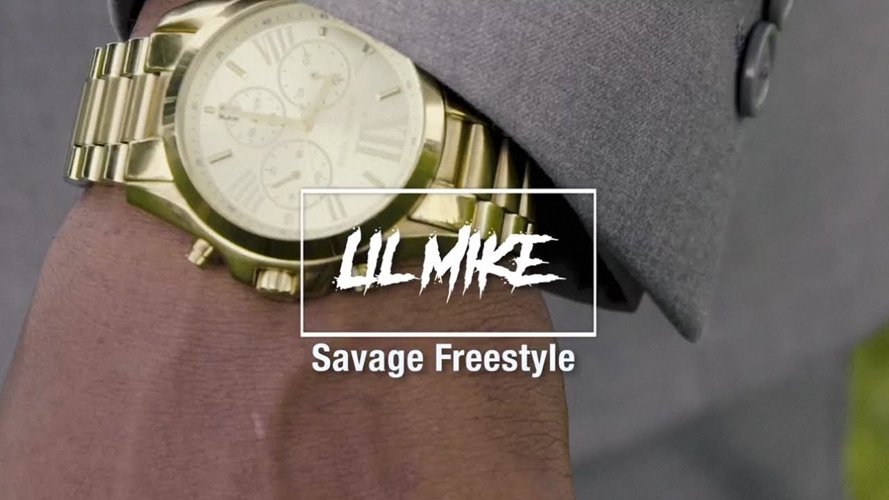 LilMike - Savage Freestyle (Official Music Video)