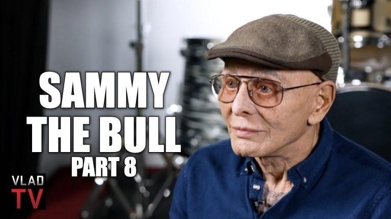 Sammy the Bull: I Tried to Check FBI Director James Comey, He Told Me "I'm The Law!" (Part 8)