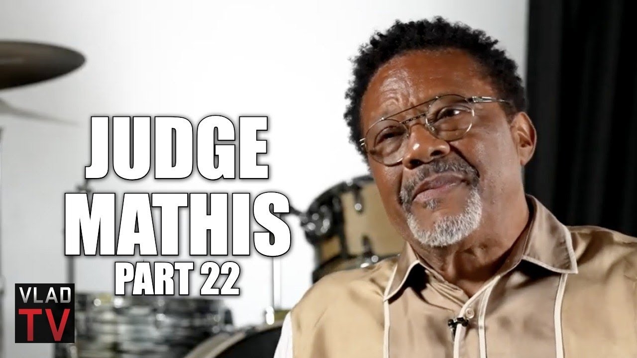 Judge Mathis on 50 Cent Calling Him Out, Mo'Nique Dissing DL Hughley's Family (Part 22)