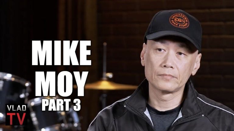 Mike Moy on Blood Ritual to Join Fuk Ching Gang, Picking Fights w/ Bullies After Joining (Part 3)