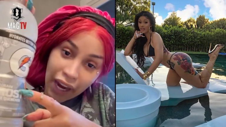 "Nice & F**king Wet" Cardi B Gives Game On How Electrolytes Helps Your Flow! 